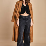 gilet in maglia GILES NOIR ba&sh 