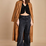 gilet in maglia GILES NOIR ba&sh 
