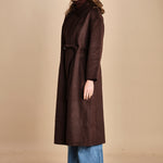 cappotto double con cintura KATE CHOCOLAT ba&sh 