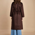 cappotto double con cintura KATE CHOCOLAT ba&sh 