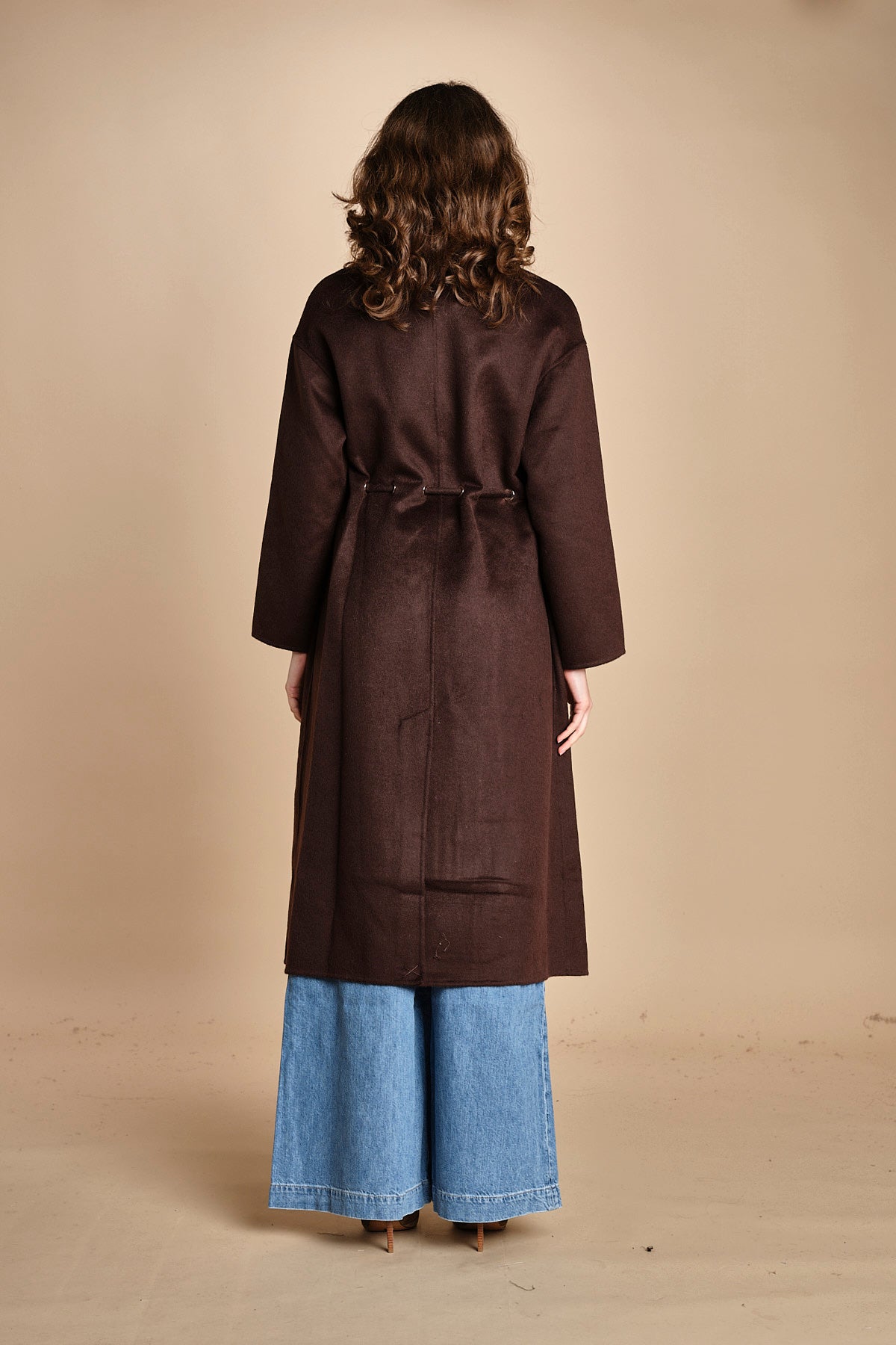 cappotto double con cintura KATE CHOCOLAT ba&sh 
