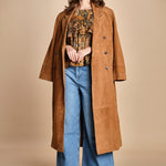 camicia stampa etno lurex PIXIE OCRE ba&sh 