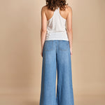 cannottiera americana SARCY BLANC ba&sh 