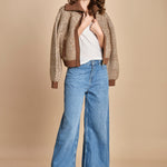 cannottiera americana SARCY BLANC ba&sh 