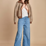 cannottiera americana SARCY BLANC ba&sh 