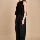 top in maglia plisse SERRES NOIR ba&sh 