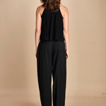 top in maglia plisse SERRES NOIR ba&sh 