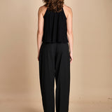 top in maglia plisse SERRES NOIR ba&sh 