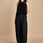 top in maglia plisse SERRES NOIR ba&sh 
