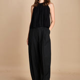 top in maglia plisse SERRES NOIR ba&sh 