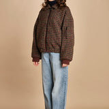 giubbino in piede de poule ASHER52 CBA COMBO bellerose 