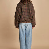 giubbino in piede de poule ASHER52 CBA COMBO bellerose 