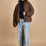 giubbino in piede de poule ASHER52 CBA COMBO bellerose 