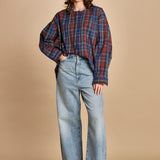 camicia girocollo scozzese GALATEA CHB CHECK B bellerose 