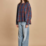 camicia girocollo scozzese GALATEA CHB CHECK B bellerose 