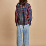 camicia girocollo scozzese GALATEA CHB CHECK B bellerose 