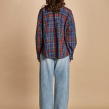 camicia girocollo scozzese GALATEA CHB CHECK B bellerose 