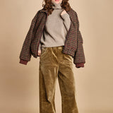 pantaloni velluto elastico GALINA SOIL bellerose 