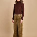 pantaloni velluto elastico GALINA SOIL bellerose 