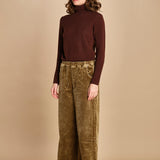 pantaloni velluto elastico GALINA SOIL bellerose 