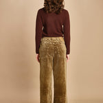 pantaloni velluto elastico GALINA SOIL bellerose 