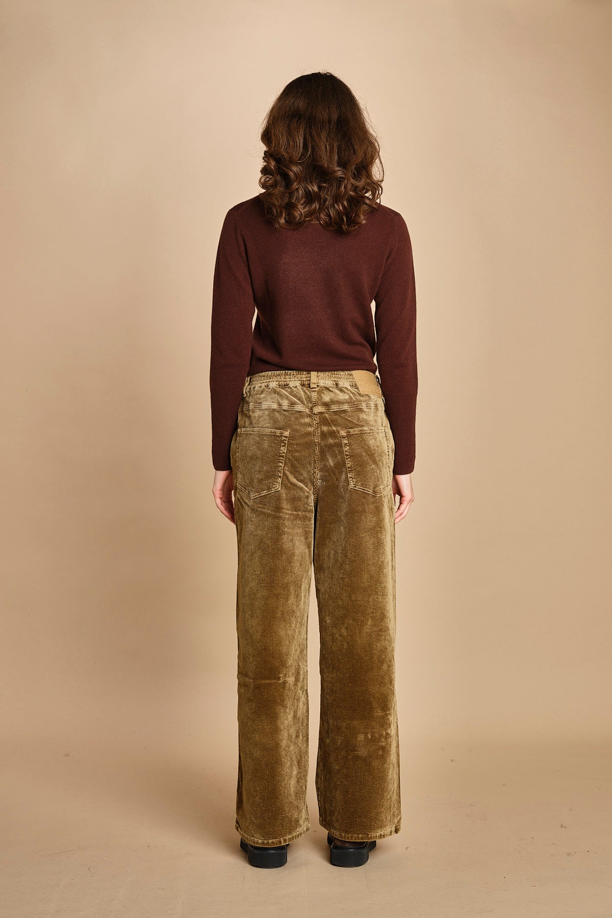 pantaloni velluto elastico GALINA SOIL bellerose 