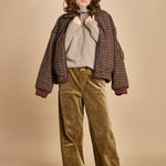 pantaloni velluto elastico GALINA SOIL bellerose 