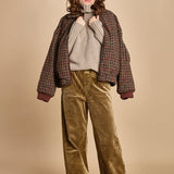 pantaloni velluto elastico GALINA SOIL bellerose 