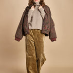 pantaloni velluto elastico GALINA SOIL bellerose 