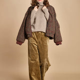 pantaloni velluto elastico GALINA SOIL bellerose 