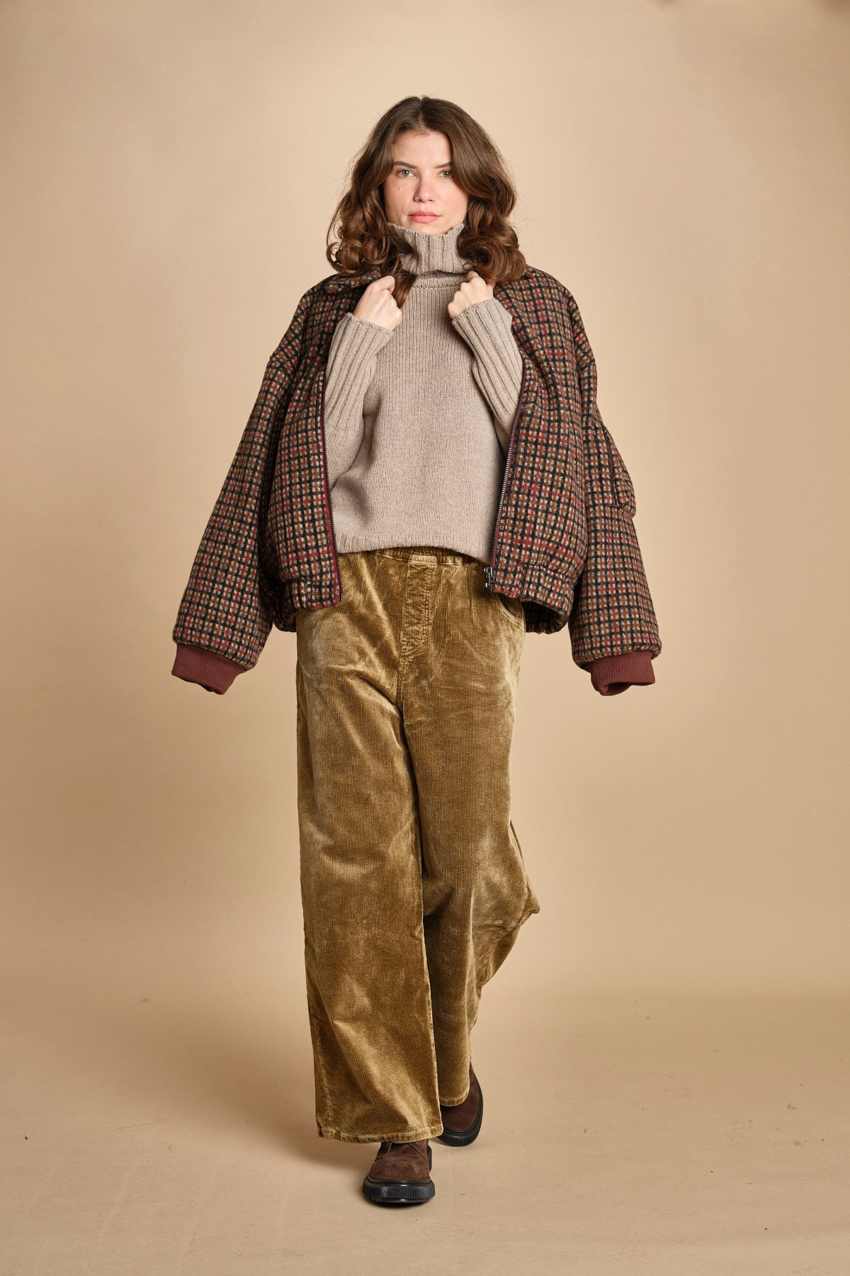pantaloni velluto elastico GALINA SOIL bellerose 