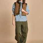 camicia denim over GLORY LBB LT BLUE BLEACH bellerose 