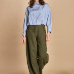 camicia con elastico GRAHAM52 SKY bellerose 