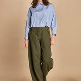 camicia con elastico GRAHAM52 SKY bellerose 