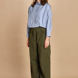 camicia con elastico GRAHAM52 SKY bellerose 