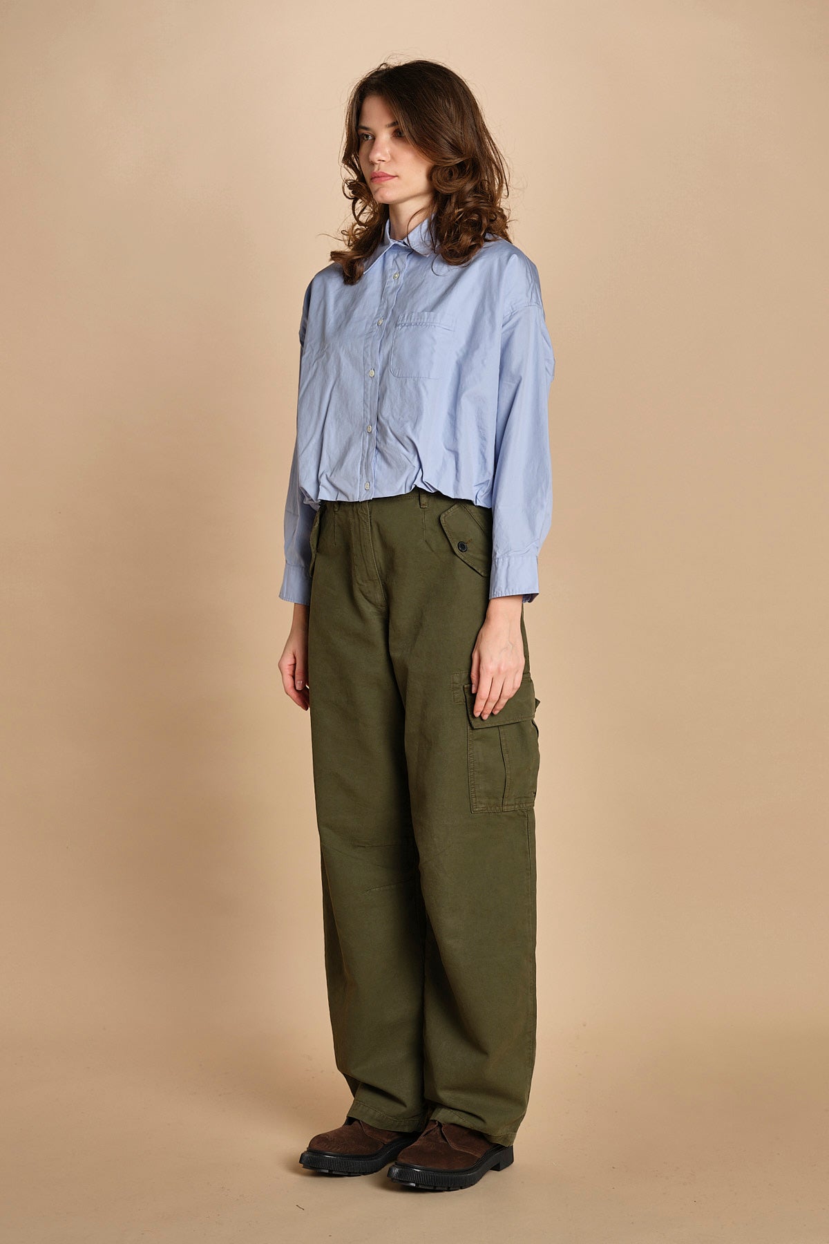camicia con elastico GRAHAM52 SKY bellerose 