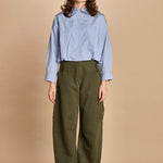 camicia con elastico GRAHAM52 SKY bellerose 