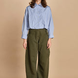 camicia con elastico GRAHAM52 SKY bellerose 