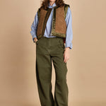 camicia con elastico GRAHAM52 SKY bellerose 