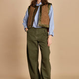 camicia con elastico GRAHAM52 SKY bellerose 