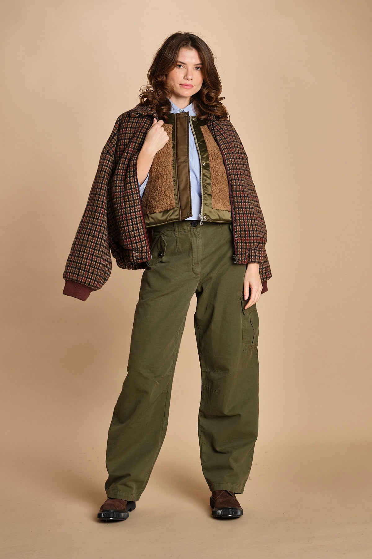 camicia con elastico GRAHAM52 SKY bellerose 