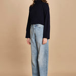 denim over PERLA VBL VINTAGE BLU bellerose 