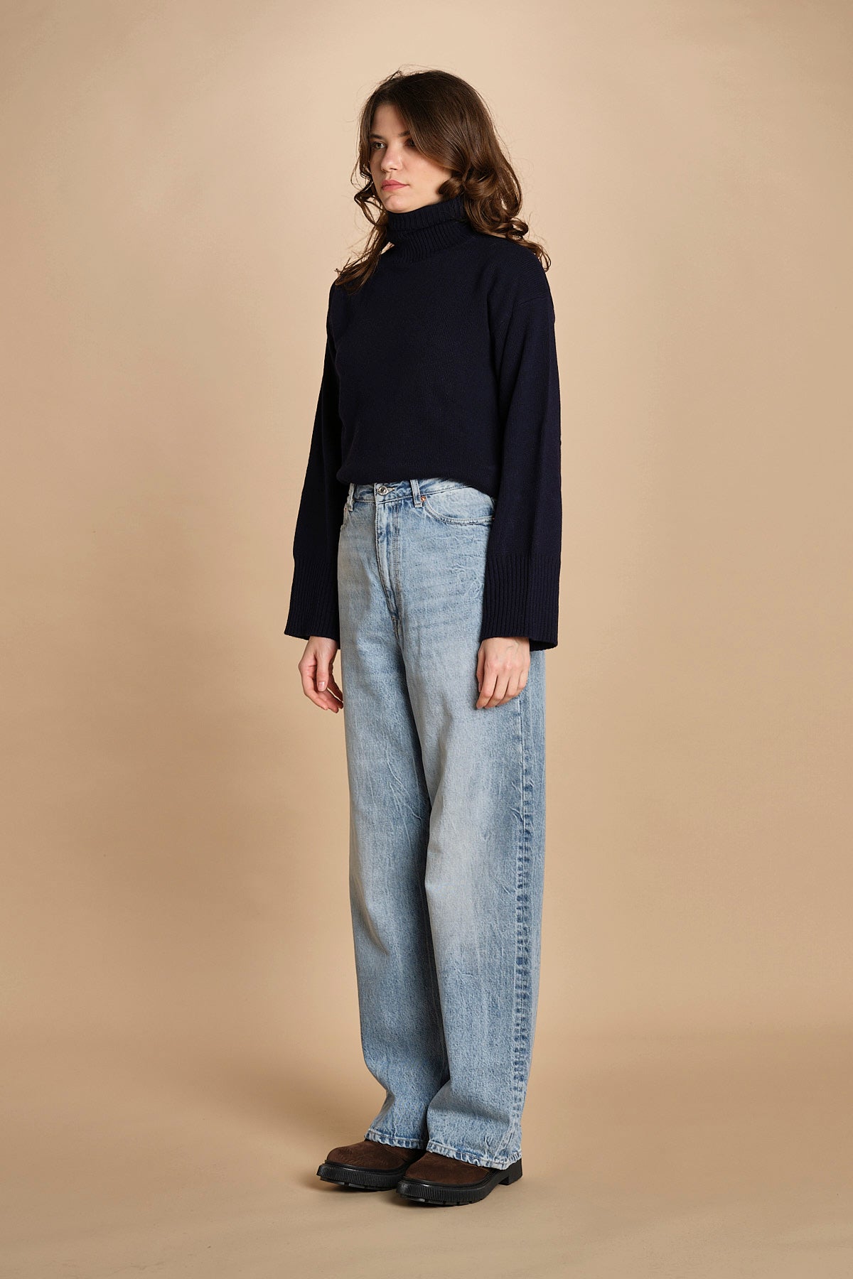 denim over PERLA VBL VINTAGE BLU bellerose 
