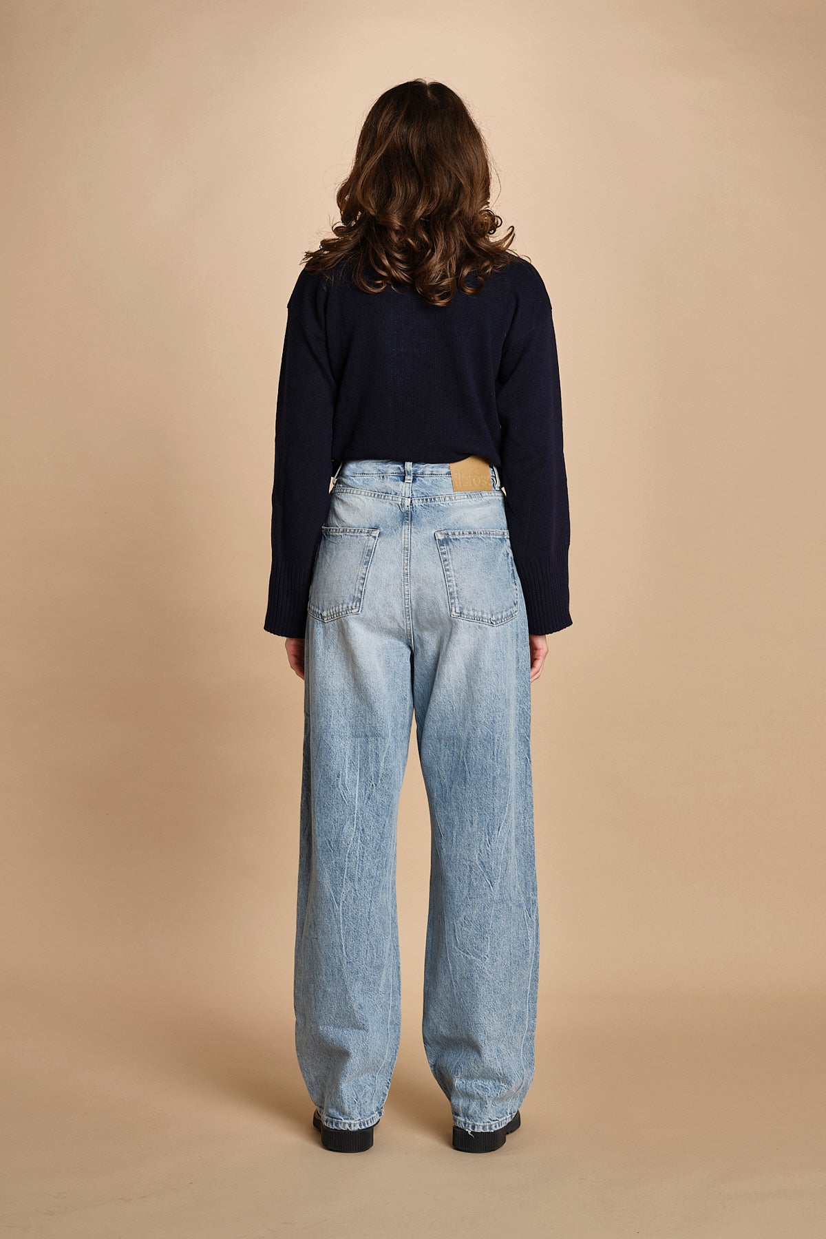 denim over PERLA VBL VINTAGE BLU bellerose 