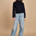 denim over PERLA VBL VINTAGE BLU bellerose 