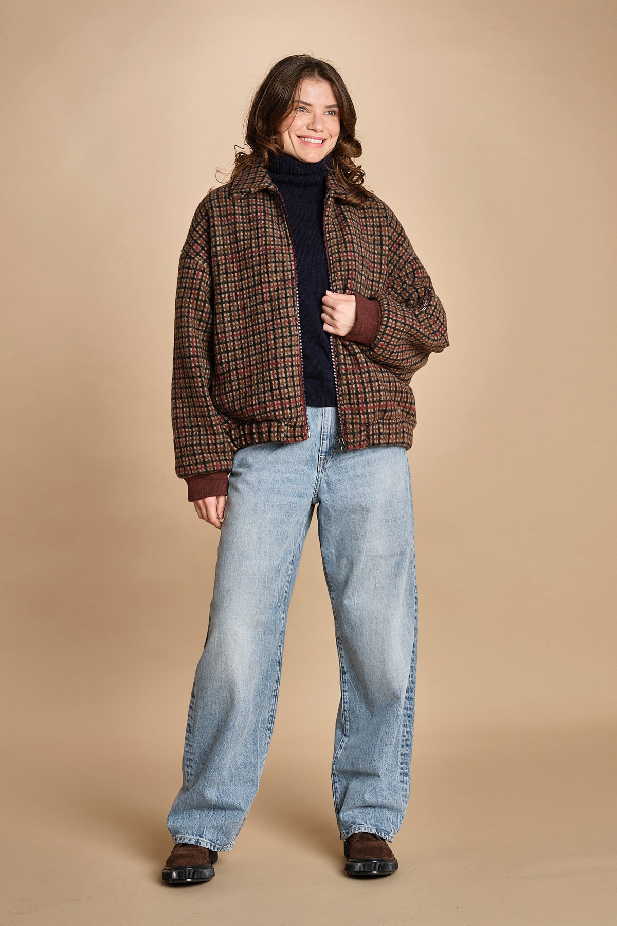 denim over PERLA VBL VINTAGE BLU bellerose 