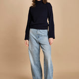 denim over PERLA VBL VINTAGE BLU bellerose 