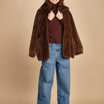 denim con tasche PETULA52 BLS BLUE STONE bellerose 