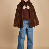 denim con tasche PETULA52 BLS BLUE STONE bellerose 