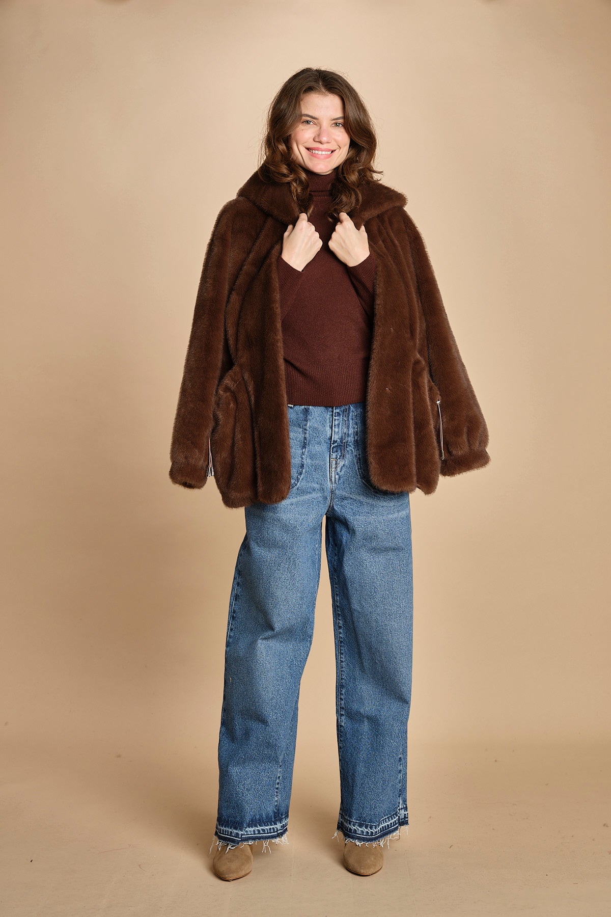 denim con tasche PETULA52 BLS BLUE STONE bellerose 